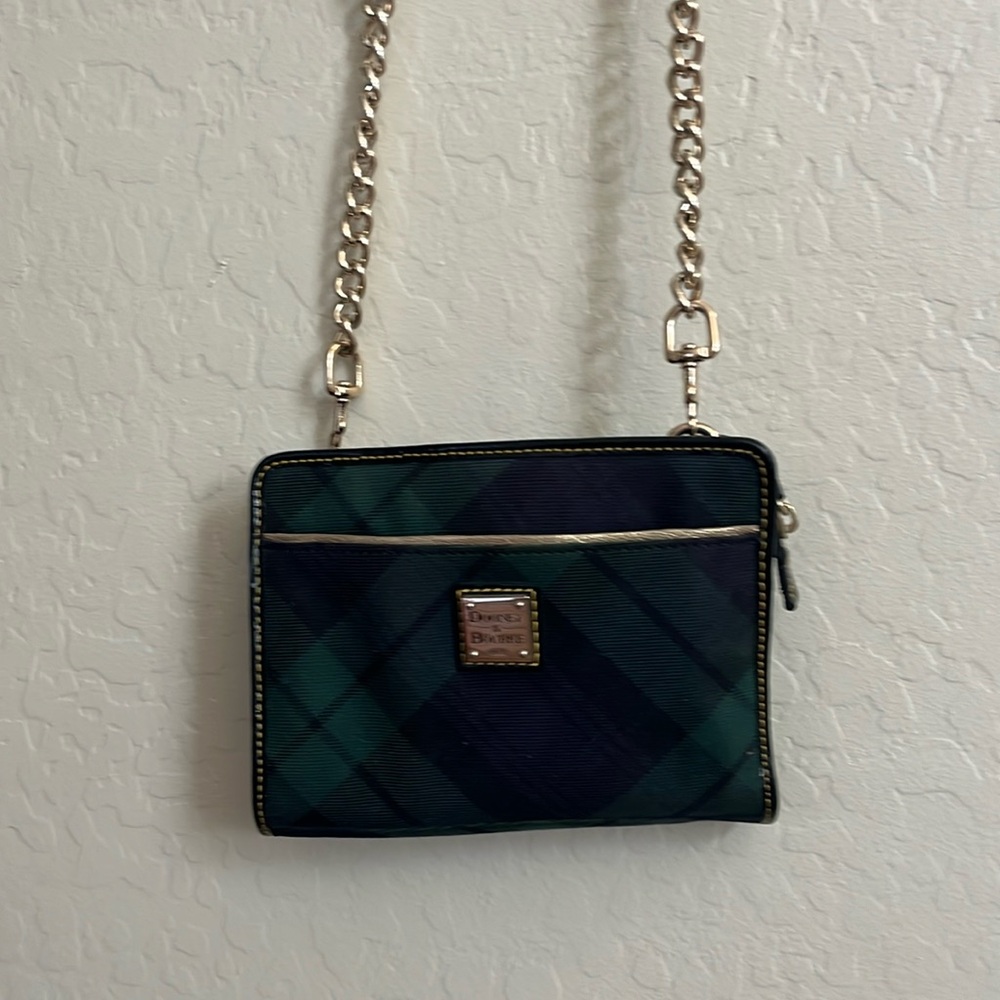 Dooney & Bourke plaid crossbody